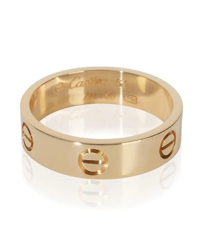Pre-Owned Cartier Yellow Gold Love Ring