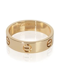 Pre-Owned Cartier Yellow Gold Love Ring