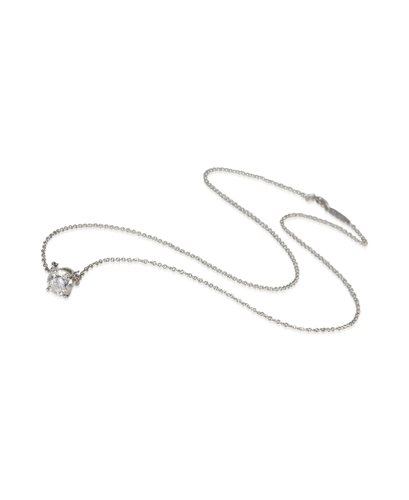 Pre-Owned Tiffany & Co Platinum Diamond Pendant
