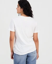 Self Esteen Juniors' New York Botanical Garden T-Shirt