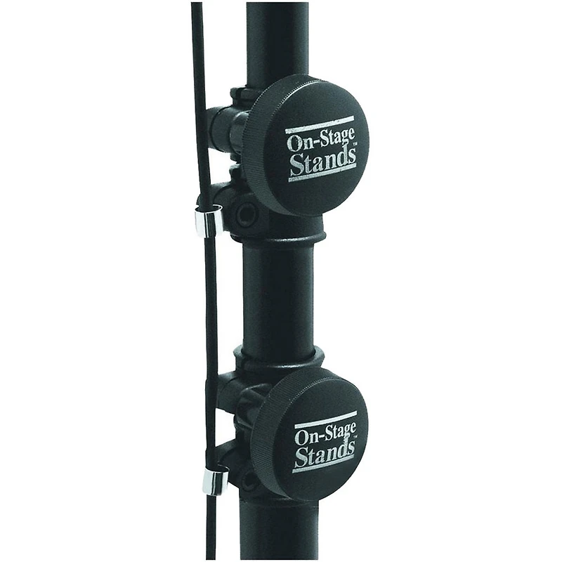 On-Stage SMS7650 Hex Base Studio Boom, 3-Section Vertical Shaft