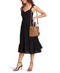 Anne Klein Embossed Mini Tote Handbag