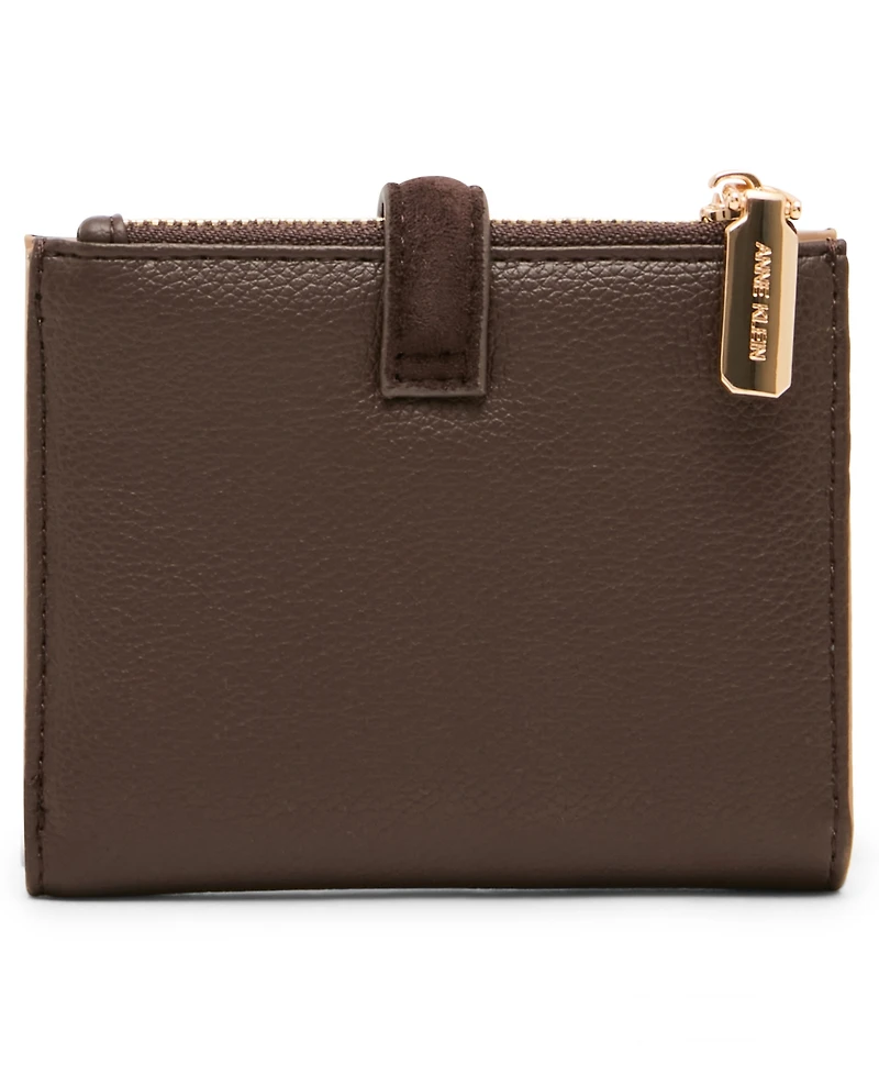 Anne Klein Belted Magnetic Snap Wallet