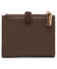 Anne Klein Belted Magnetic Snap Wallet