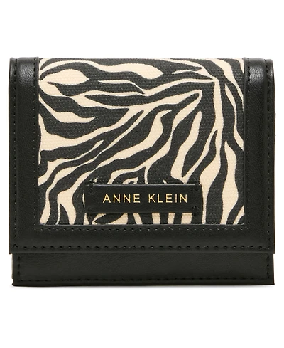Anne Klein Printed Mini Chain Shoulder Handbag