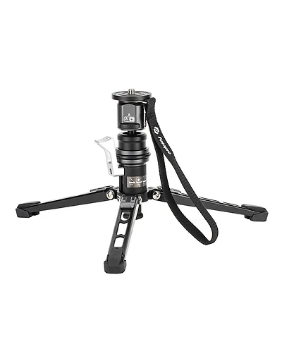 FotoPro X-airfly Mono 4-Section Carbon Fiber 3-In-1 Monopod, Gray