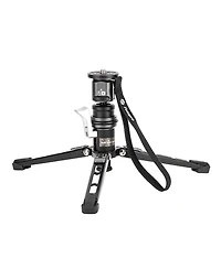 FotoPro X-airfly Mono 4-Section Carbon Fiber 3-In-1 Monopod, Gray