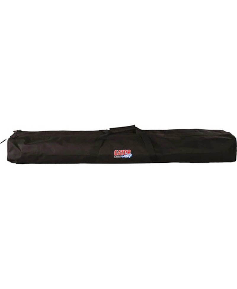 Gator Cases Gpa-spkstdbg-58DLX Speaker Stand Bag, 58" Interior with 2 Compartments