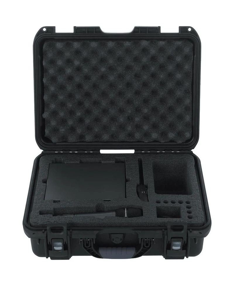 Gator Cases Titan Series Waterproof Case for Large Sennheiser Ew Wireless Systems