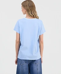 Snoopy Juniors' Let's Roll Graphic T-Shirt