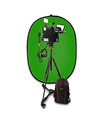 Padcaster All-In-One Video Production Studio Teleprompter Kit for Apple iPad Pro 9.7-12.9"