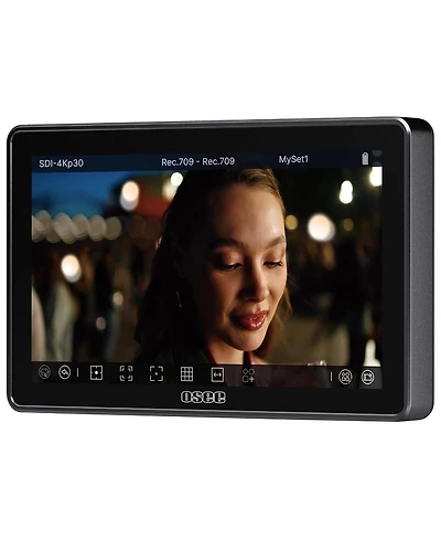 Osee G7 Pro 7" Full Hd Touchscreen Camera Control Field Lcd Monitor, Supports 3G-sdi/4K Hdmi