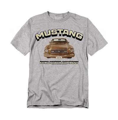 Mustang Men's Ford Retro T-Shirt