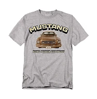 Mustang Men's Ford Retro T-Shirt