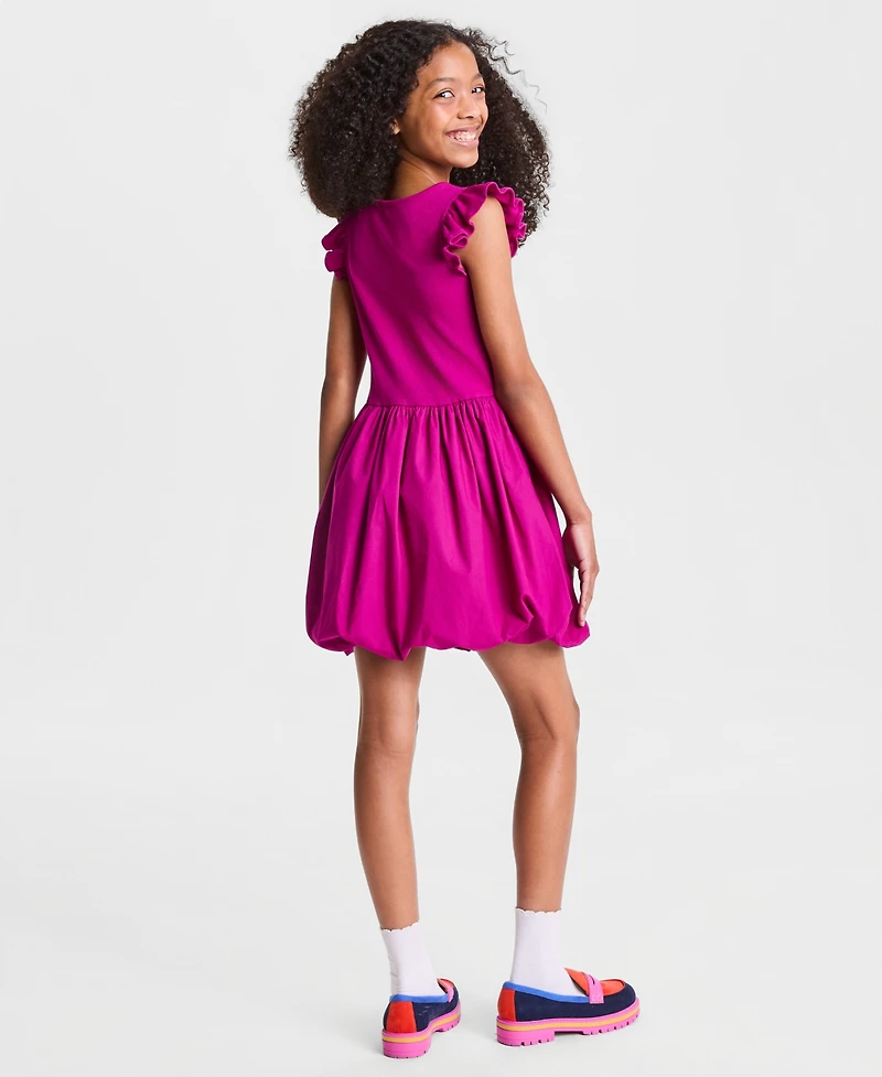 Epic Threads Girls' 5-20 Bubble Dress, Macy's Exclusive
