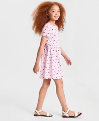 Epic Threads Girls' Xs-xl Cherries-Print Cotton Dress, Macy's Exclusive