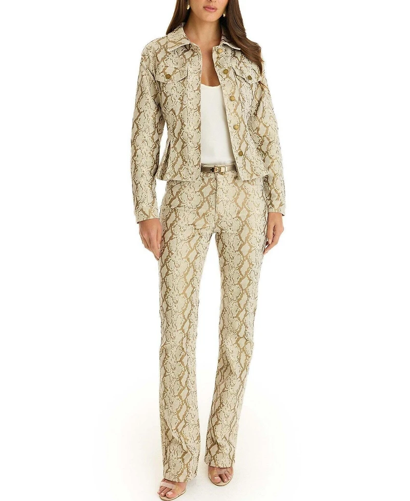 The Noli Shop Women's Bethanie Denim Jacket