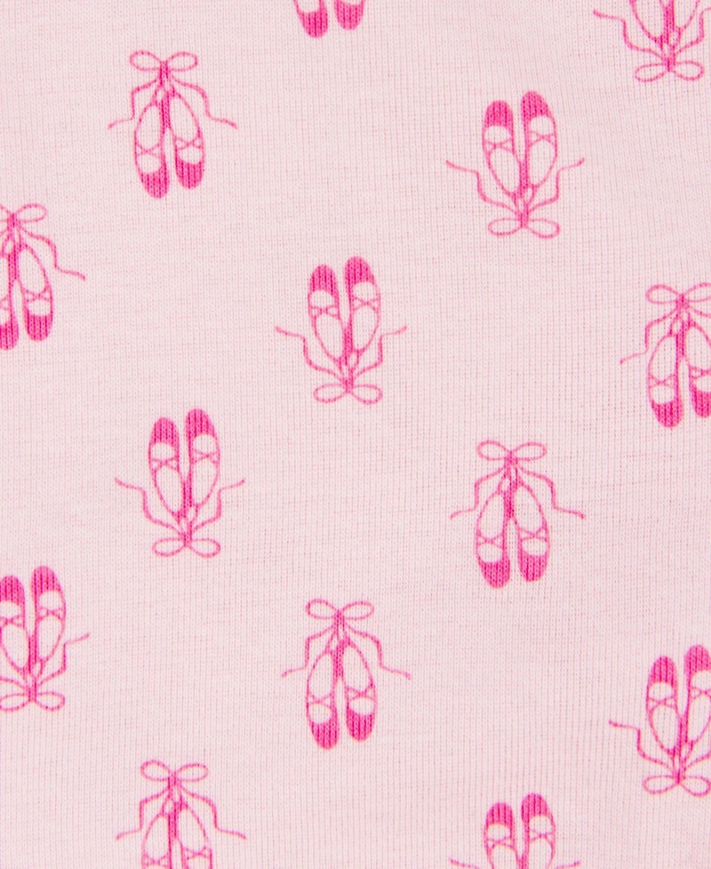 Leveret Toddler Girls Matching Family Two-Piece Cotton Pajamas
