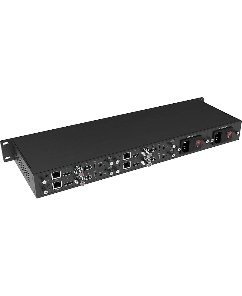 Kiloview Re-3 Dual-Channel 4K Uhd H.265/H.264 Hdmi/3G-sdi/Ndi|Hx Rackmount Encoding Card for Cradle Series Frame