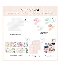Gnuadz Bookmark Making Kit Booklover Diy Craft Gift
