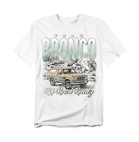 Mustang Men's Ford Bronco Off Road Desert T-Shirt
