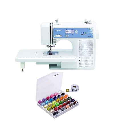 Brother XR9550 Sewing and Quilting Machine with 36-Piece Bobbins Bundle