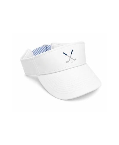 Bits & Bows Kids and Unisex Golf Clubs Visor