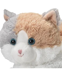 Intelex Warmies Microwavable Plush 13" Calico Cat and Board Book