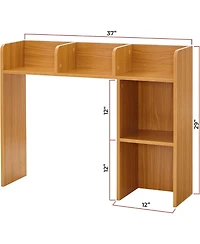 DormCo Classic Dorm Desk Bookshelf