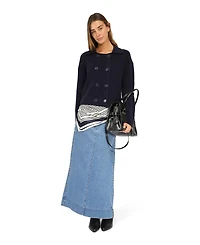 Belle & Bloom Women's Make It With You Buttoned Cardi Jacket