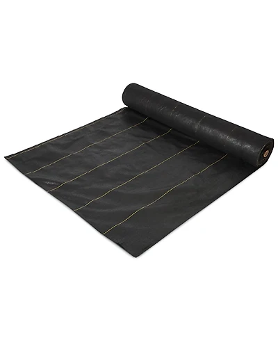 DeWitt Sunbelt 3.2 oz 4' x 300' Woven Weed Barrier Landscape Fabric Ground Cover