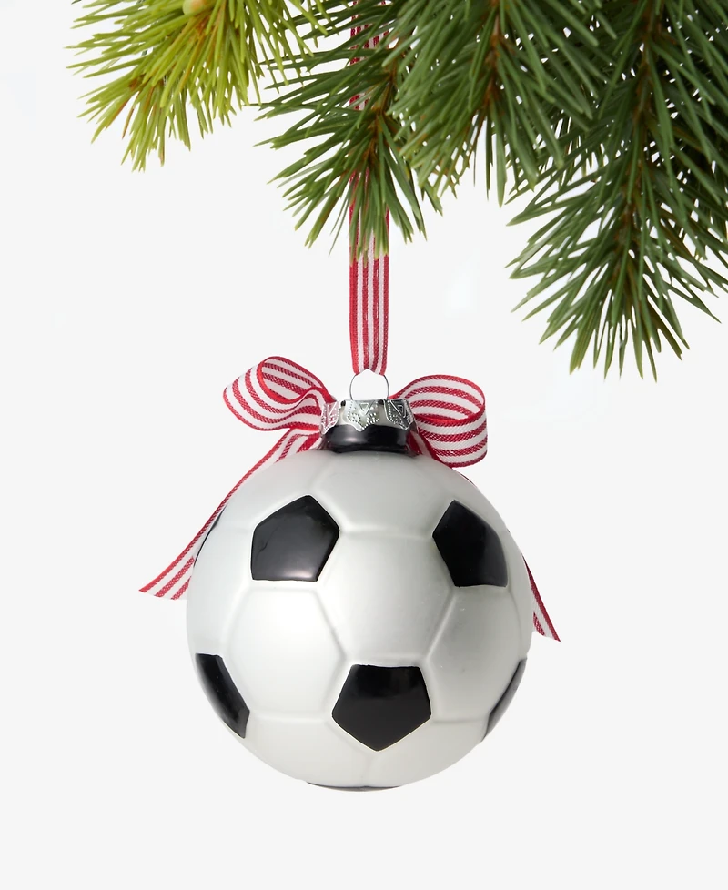 Holiday Lane Sports Soccer Ball Ornament, Macy's Exclusive