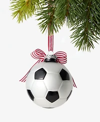 Holiday Lane Sports Soccer Ball Ornament, Macy's Exclusive