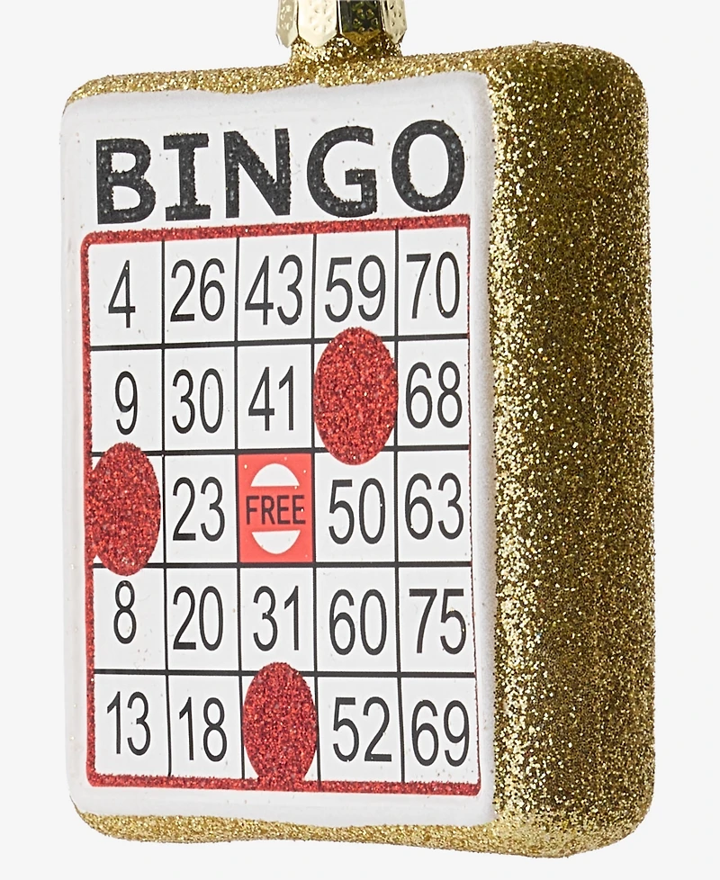 Holiday Lane All About You Bingo Ornament, Exclusively at Macy's