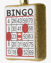 Holiday Lane All About You Bingo Ornament, Exclusively at Macy's