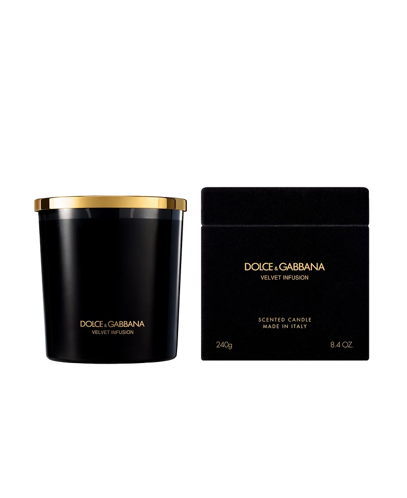 Dolce&Gabbana Velvet Infusion Scented Candle, 8.46 oz.