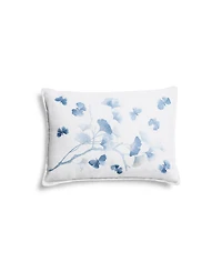 Michael Aram Butterfly Gingko Ombre Embroidered Decorative Pillow, 20" x 14"