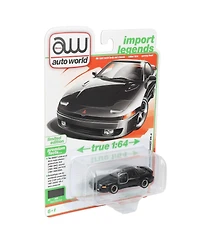 Auto World 1/64 1993 Mitsubishi 3000GT Vr-4 Replica, Albany Pearl, Import Legends Series