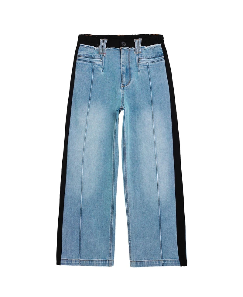 Desigual Women's Two-material denim trousers