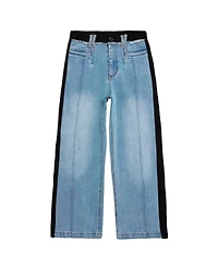 Desigual Women's Two-material denim trousers