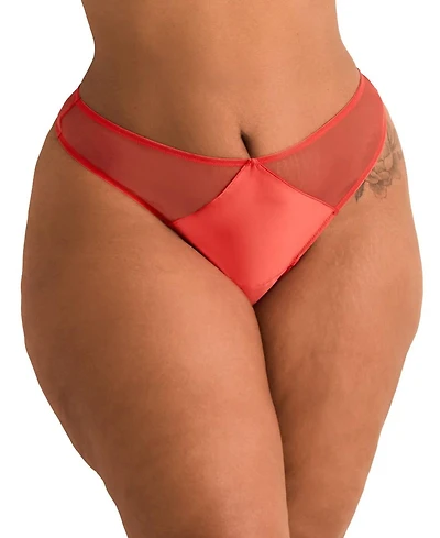 Adore Me Plus Brittani Thong Panty
