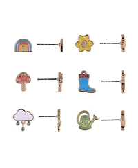 Hallmark 6 pack Easter Spring Stud Earring Set