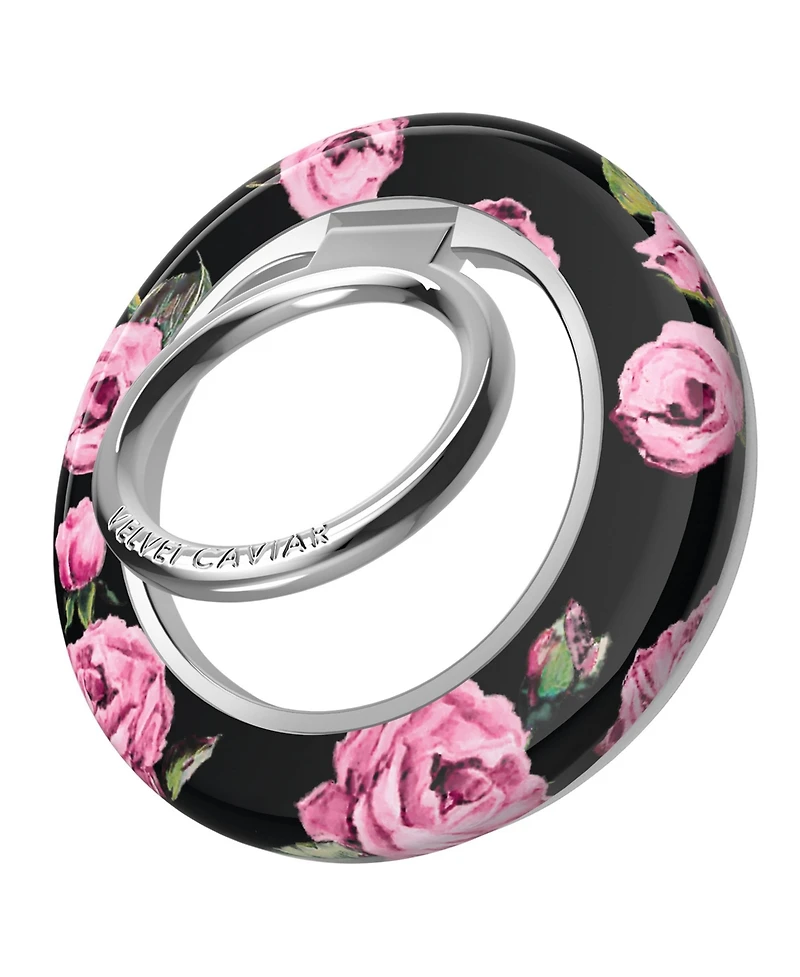 Velvet Caviar Fashion Set with Phone Charm, Grip Ring, and Travel Bag