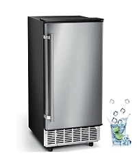 Cowsar Built-in Ice Maker, 80lbs/Day with Timer and Self-Cleaning