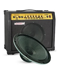 5Core 10 Inch Guitar Speaker 60W 16Ohm 25Oz Magnet 1.25" Vc Amplifier Cabinet Driver