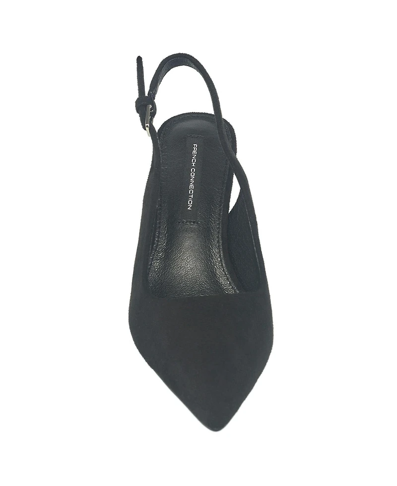 French Connection Women's Quinn Suede Pumps