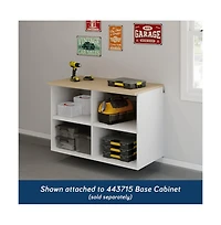 Sauder GarageCore Base Cabinet Mdf Top