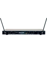 VocoPro Vhf-4000-1 Professional Quad Vhf Wireless Handheld Microphone System, 169-216 MHz
