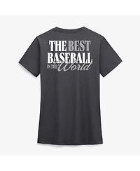Nike Women's Anthracite Venezuela Baseball 2026 World Classic Champions Locker Room T-Shirt