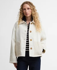 Barbour Women's Relaxed Button-Front Jacket